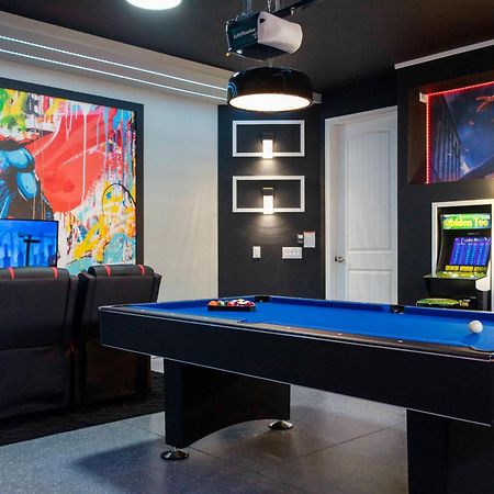 Beautiful Themed Single Home With Private Pool And Game Room Ec0405 Orlando Luaran gambar