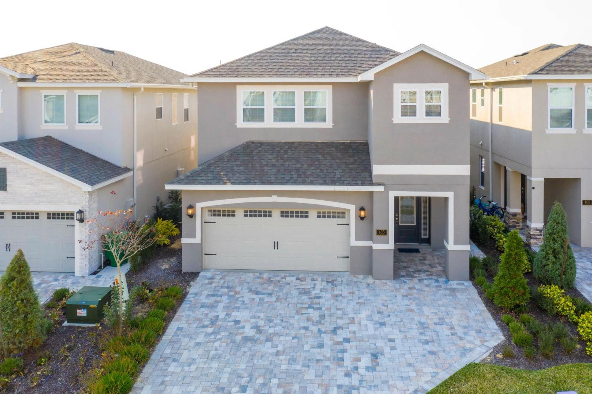 Beautiful Themed Single Home With Private Pool And Game Room Ec0405 Orlando Luaran gambar