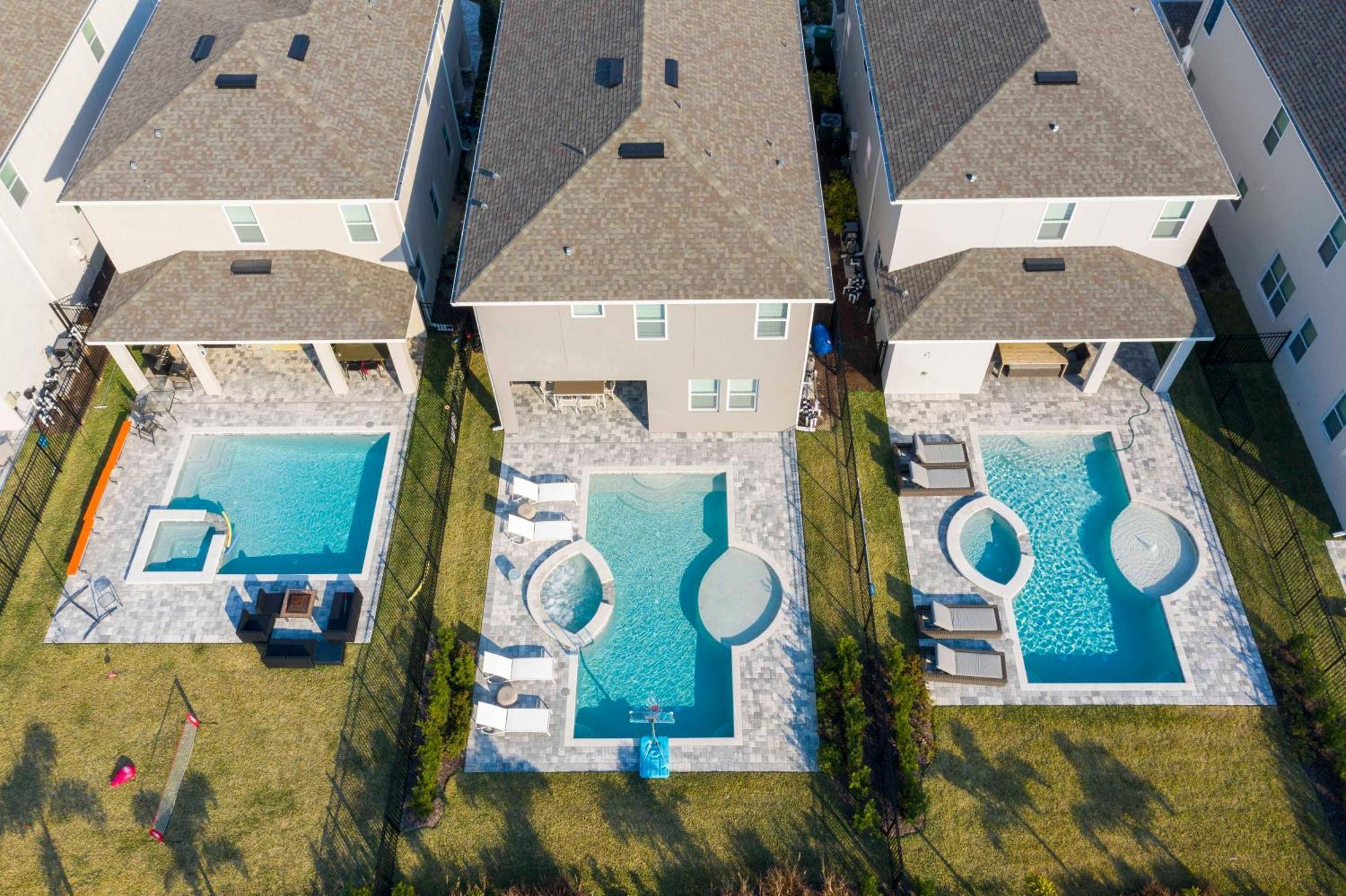 Beautiful Themed Single Home With Private Pool And Game Room Ec0405 Orlando Luaran gambar