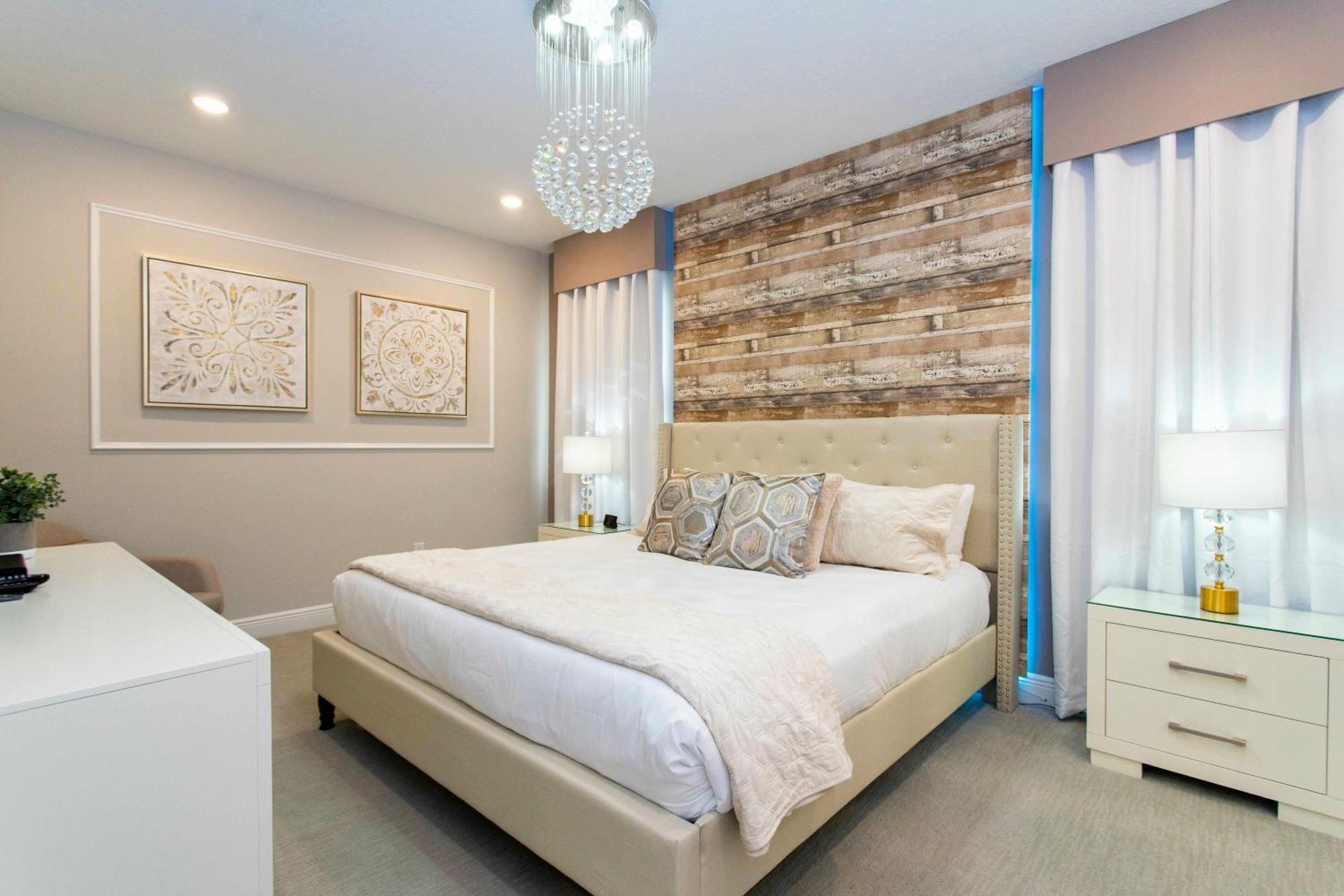 Beautiful Themed Single Home With Private Pool And Game Room Ec0405 Orlando Luaran gambar