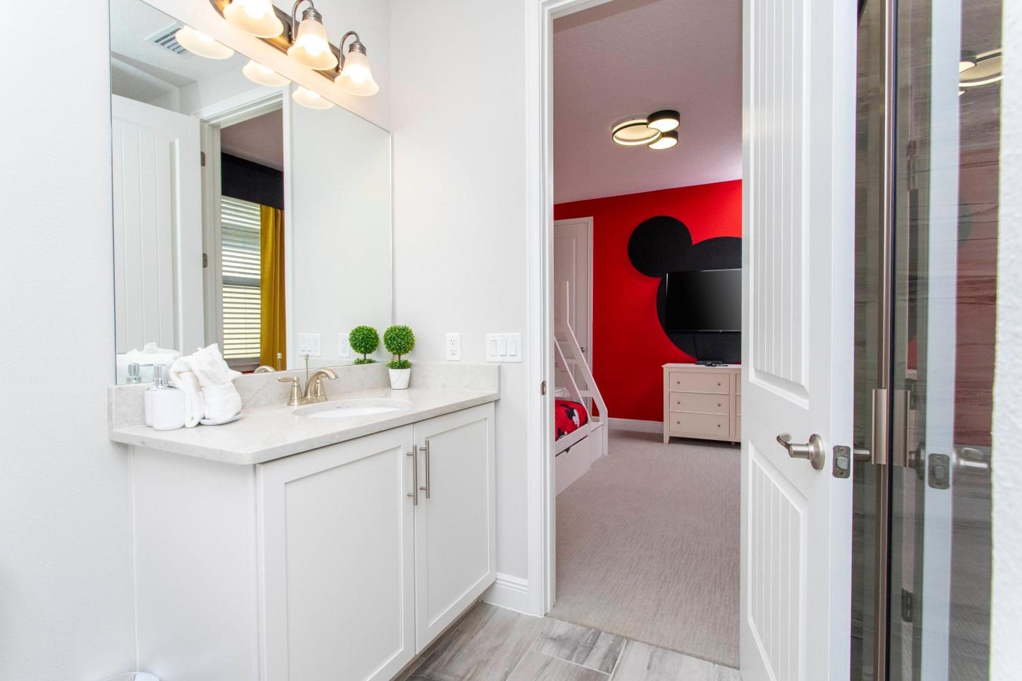 Beautiful Themed Single Home With Private Pool And Game Room Ec0405 Orlando Luaran gambar