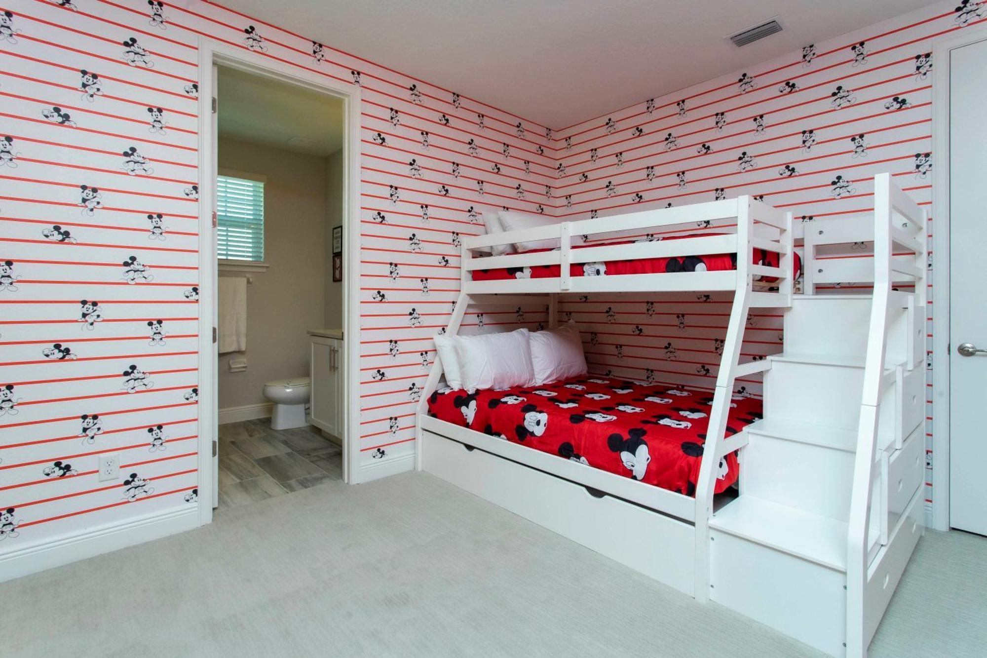 Beautiful Themed Single Home With Private Pool And Game Room Ec0405 Orlando Luaran gambar