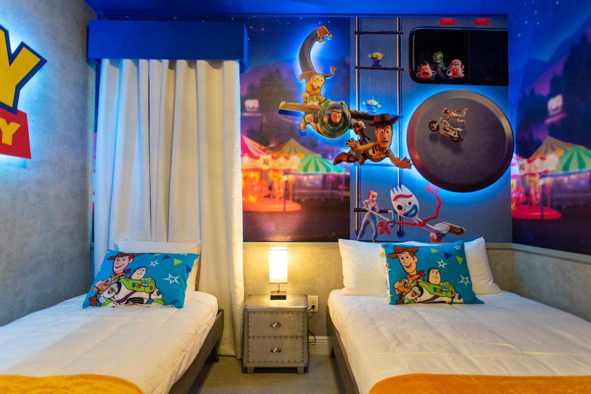 Beautiful Themed Single Home With Private Pool And Game Room Ec0405 Orlando Luaran gambar
