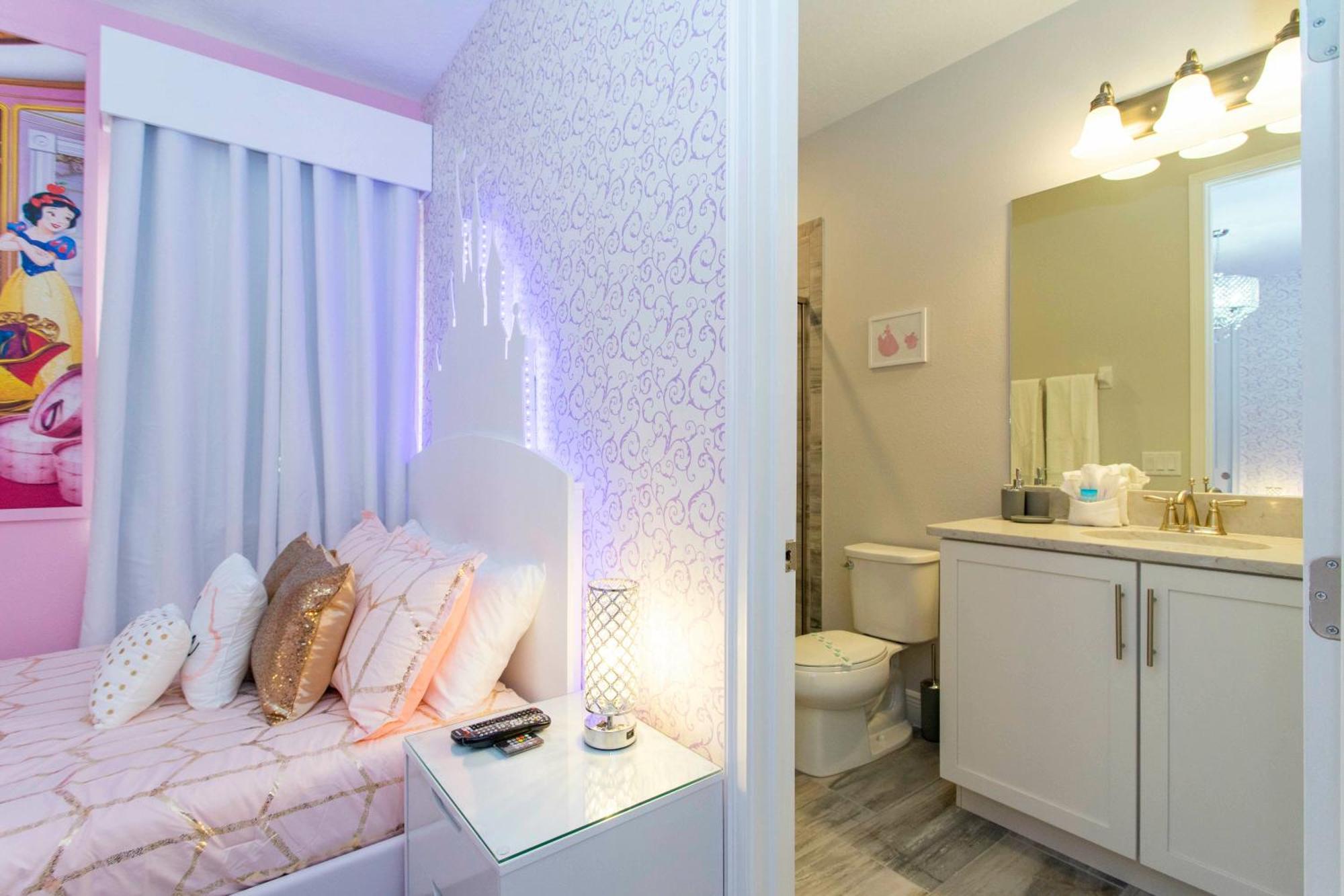 Beautiful Themed Single Home With Private Pool And Game Room Ec0405 Orlando Luaran gambar