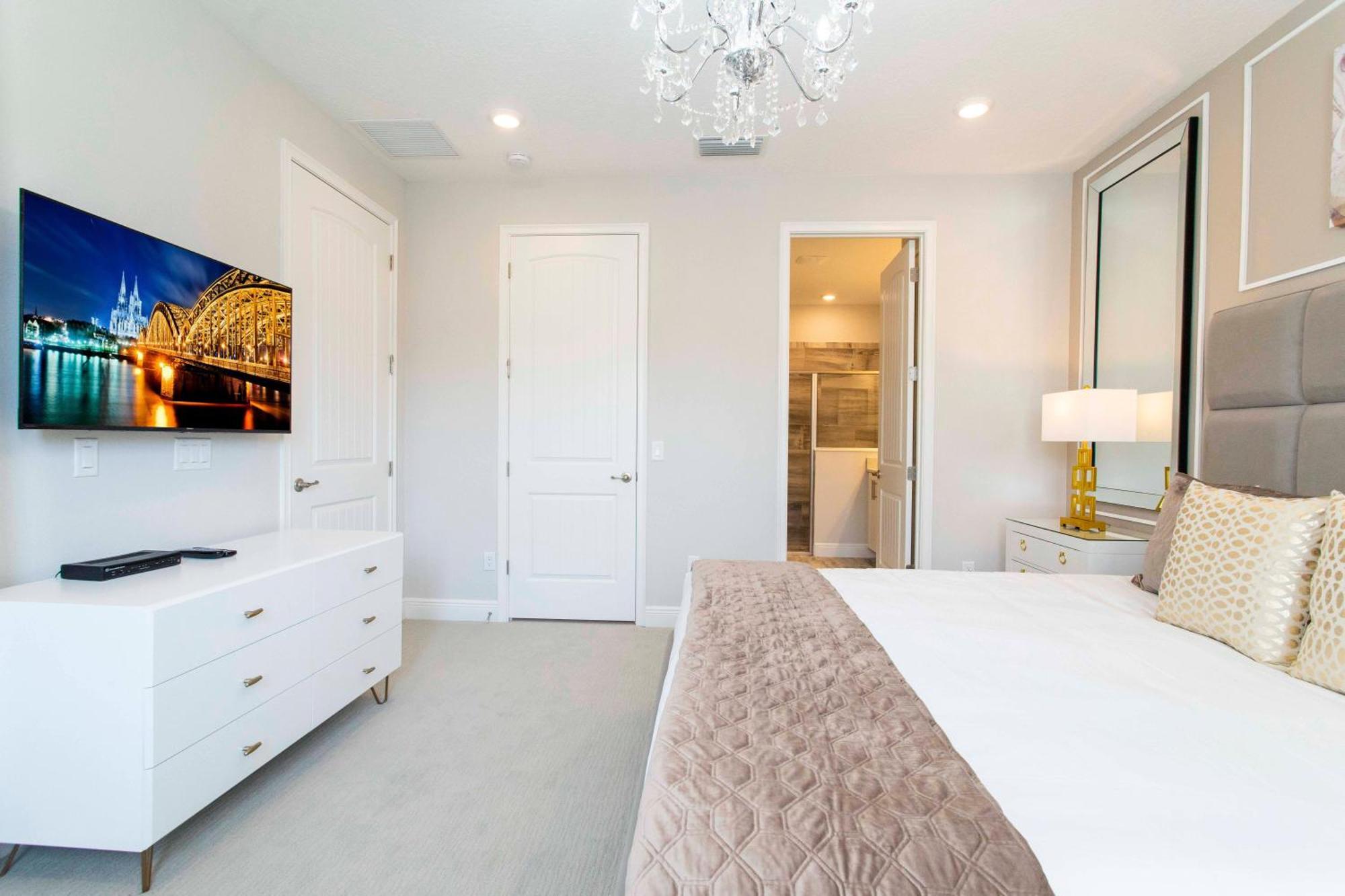 Beautiful Themed Single Home With Private Pool And Game Room Ec0405 Orlando Luaran gambar