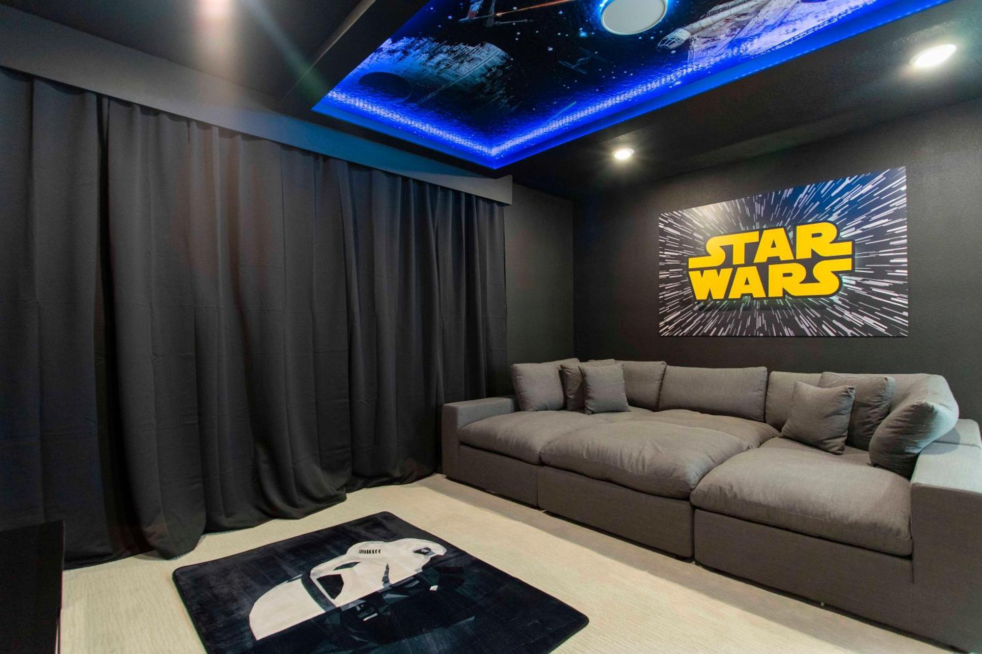 Beautiful Themed Single Home With Private Pool And Game Room Ec0405 Orlando Luaran gambar