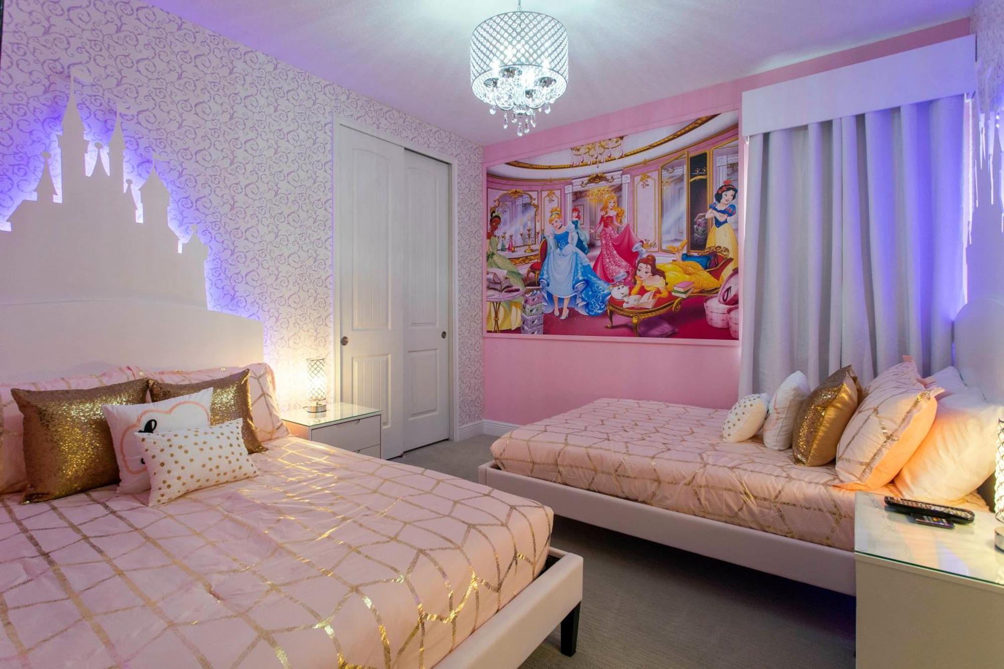 Beautiful Themed Single Home With Private Pool And Game Room Ec0405 Orlando Luaran gambar