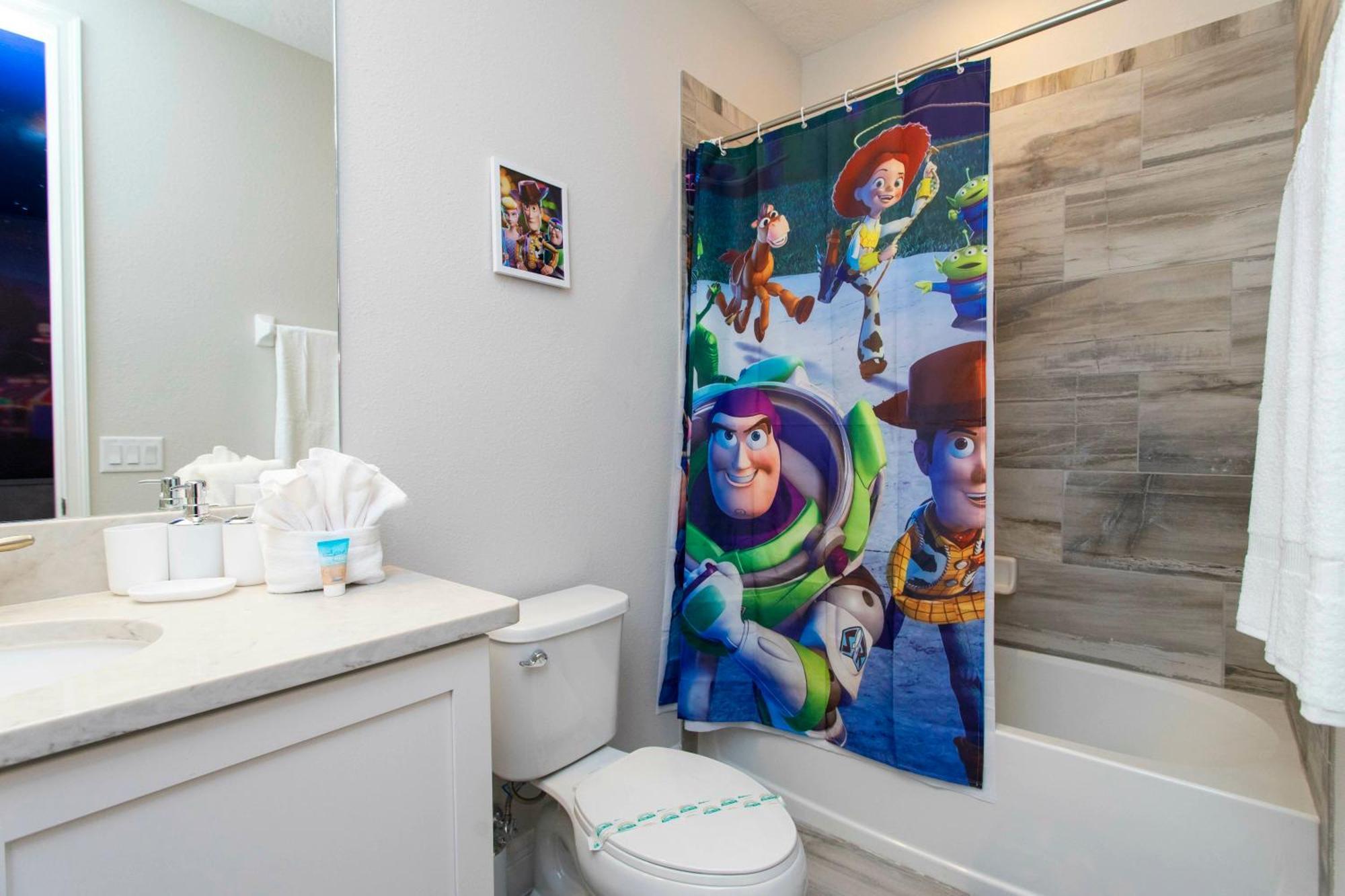 Beautiful Themed Single Home With Private Pool And Game Room Ec0405 Orlando Luaran gambar