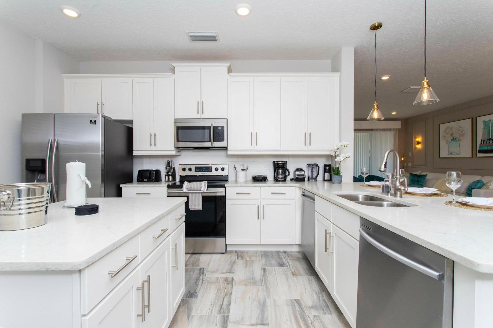 Beautiful Themed Single Home With Private Pool And Game Room Ec0405 Orlando Luaran gambar