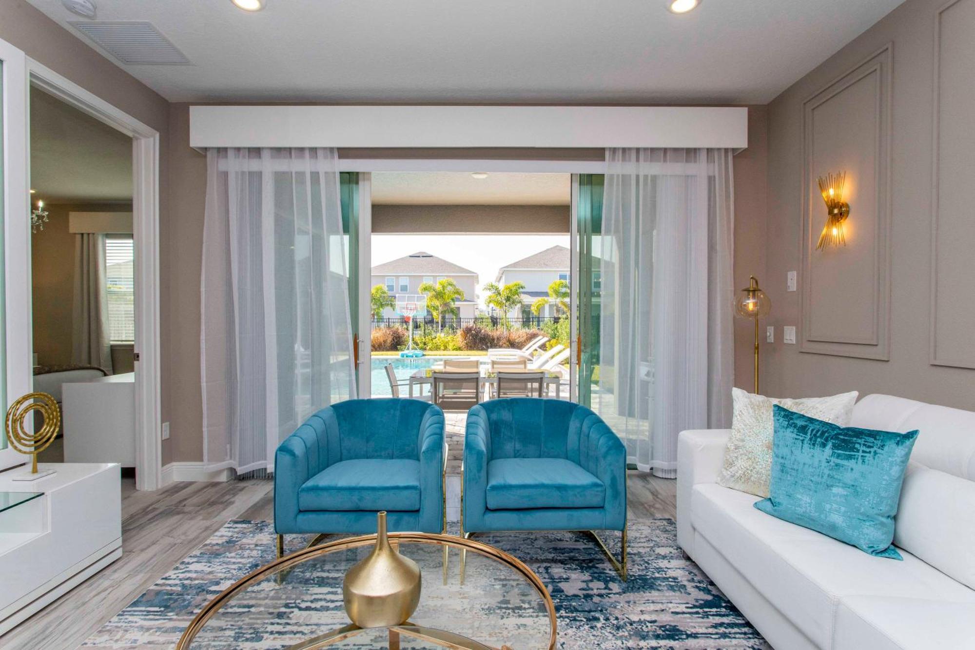Beautiful Themed Single Home With Private Pool And Game Room Ec0405 Orlando Luaran gambar