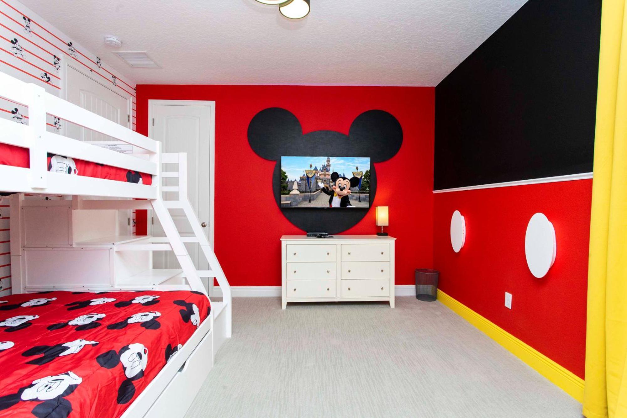 Beautiful Themed Single Home With Private Pool And Game Room Ec0405 Orlando Luaran gambar