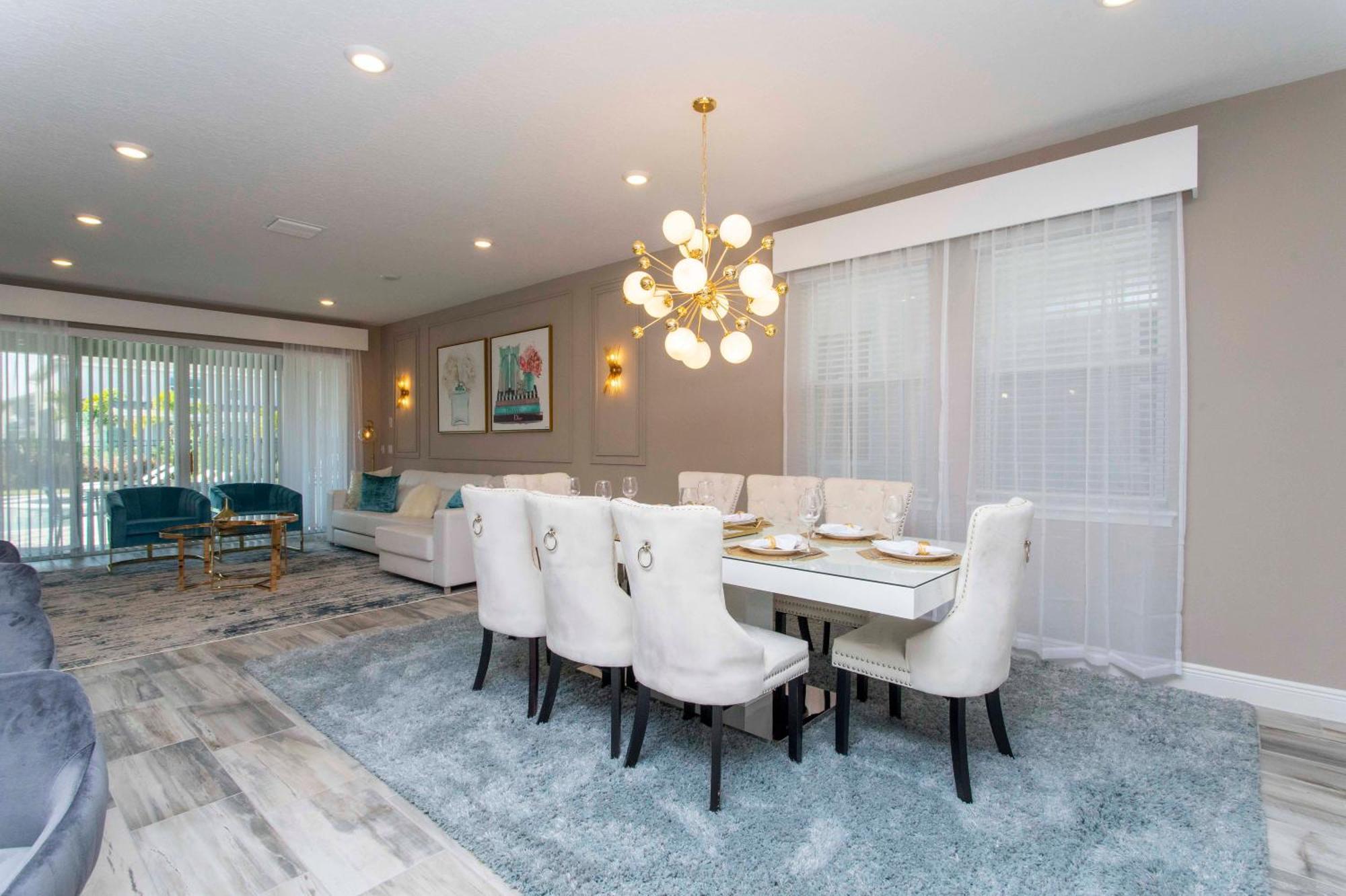 Beautiful Themed Single Home With Private Pool And Game Room Ec0405 Orlando Luaran gambar