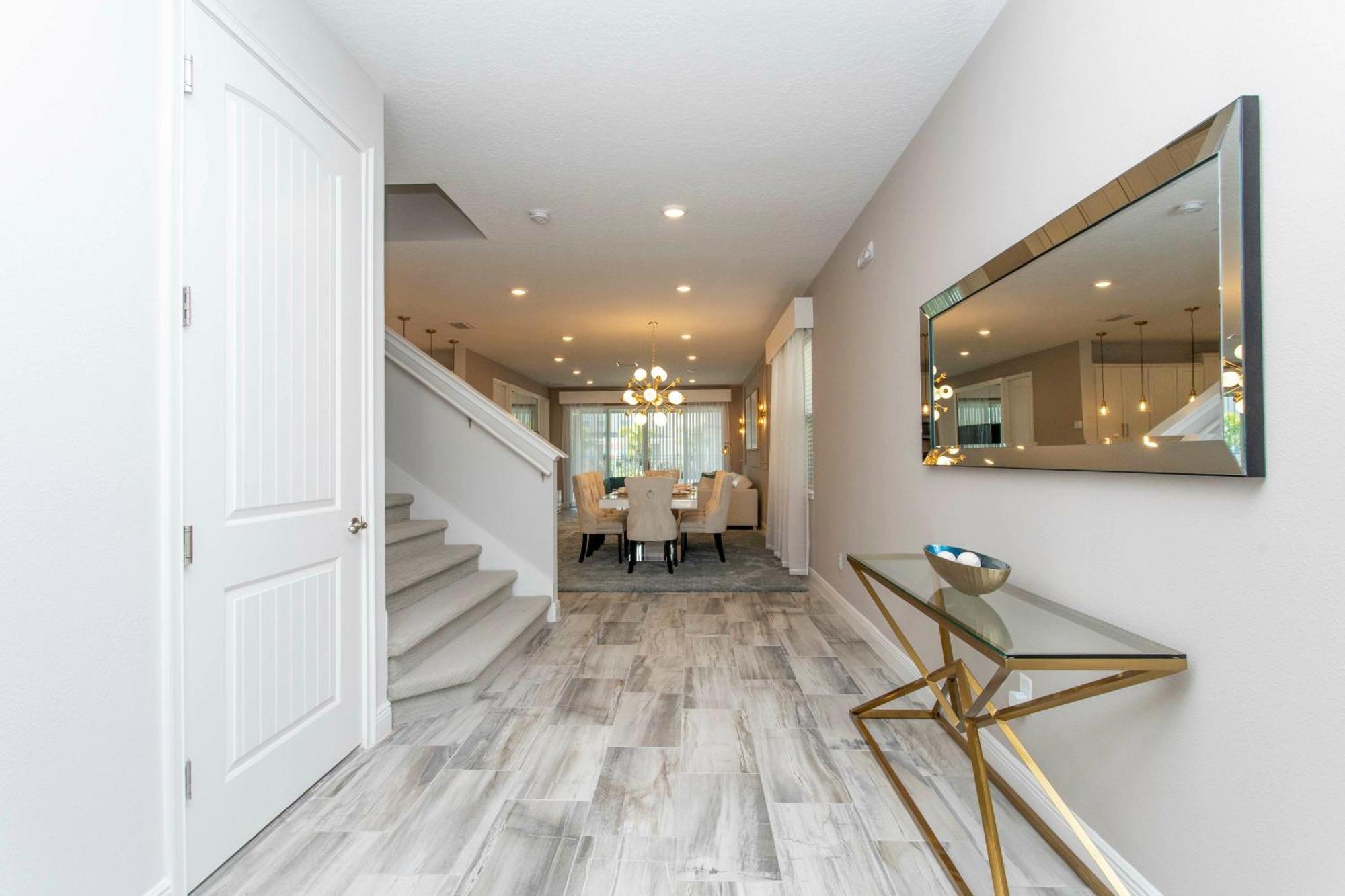 Beautiful Themed Single Home With Private Pool And Game Room Ec0405 Orlando Luaran gambar