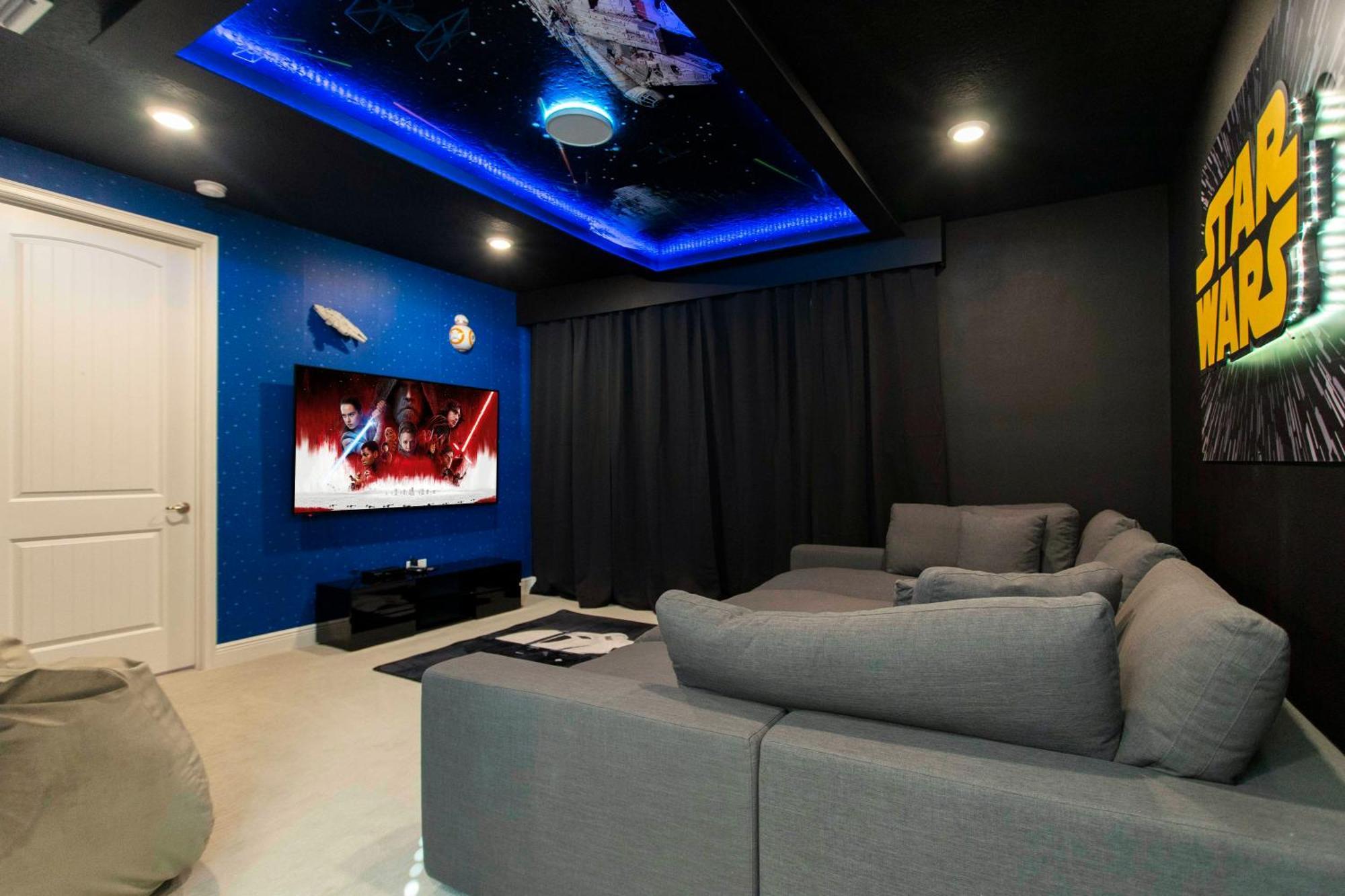 Beautiful Themed Single Home With Private Pool And Game Room Ec0405 Orlando Luaran gambar